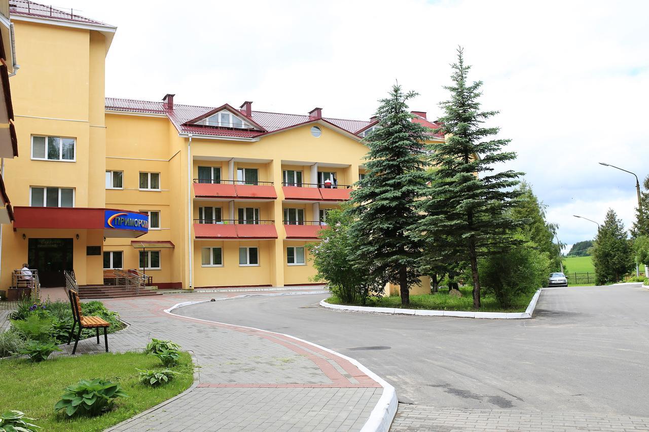 Hotel Sanatory Primorskiy Semkovo Exterior foto