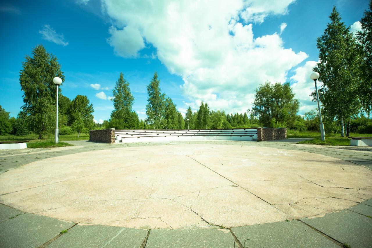 Hotel Sanatory Primorskiy Semkovo Exterior foto