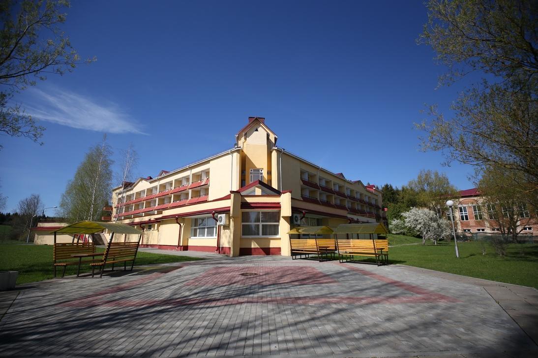 Hotel Sanatory Primorskiy Semkovo Exterior foto
